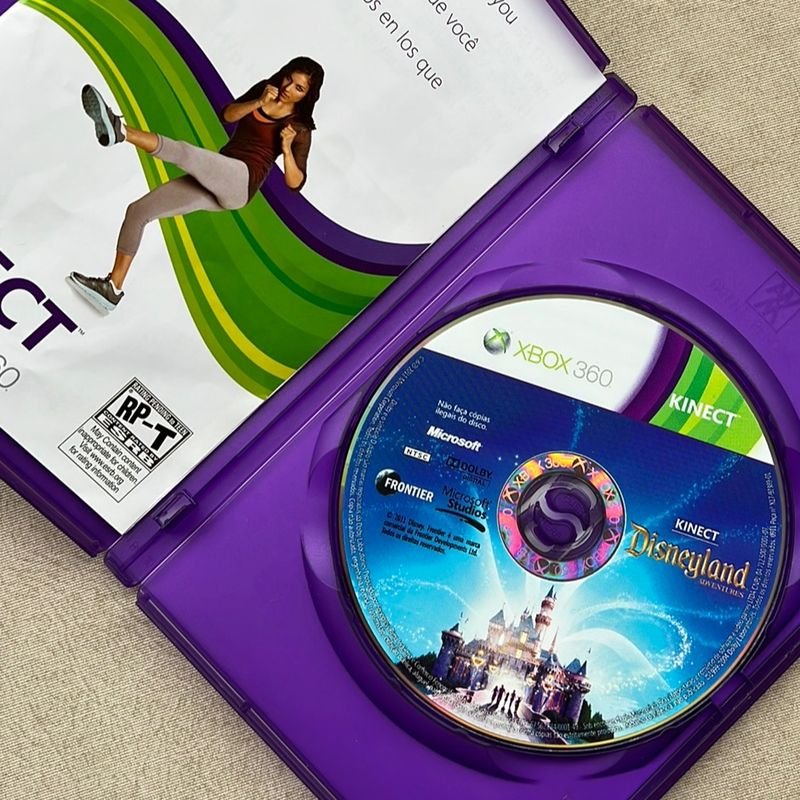 Game Kinect Disneyland Adventure XBOX 360 - GAMES E CONSOLES - GAME XBOX  360 / ONE : PC Informática