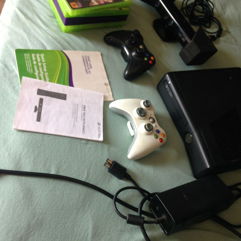 Videogame Xbox 360 | Console de Videogame Xbox 360 Usado 86087433 | enjoei