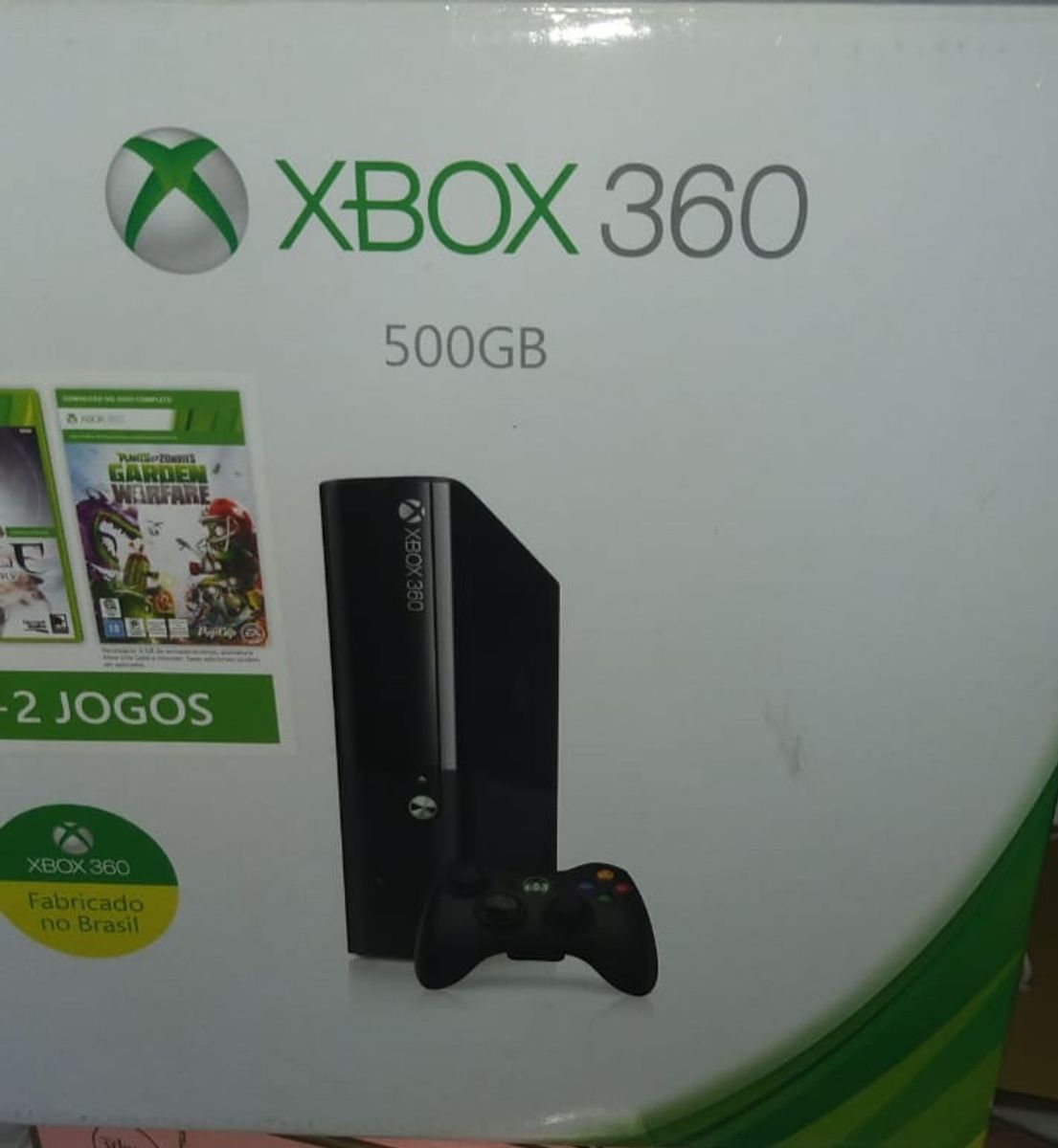 Xbox 360 Novo Bloqueado Console de Videogame Microsoft Usado 34179437
