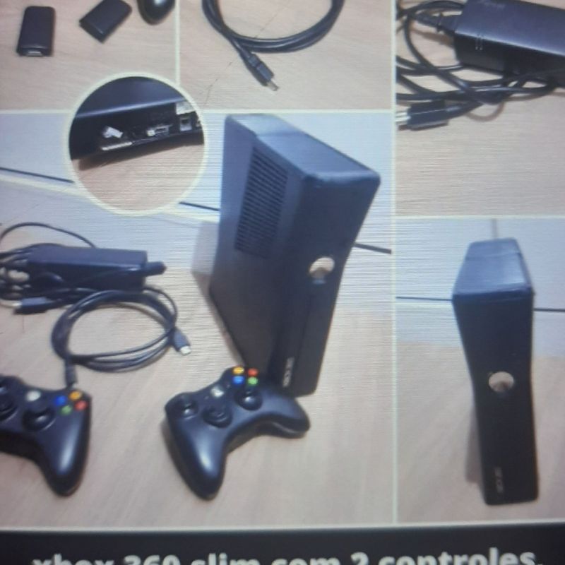 Xbox 360 Desbloqueado | Console de Videogame Microsoft Usado 93161439 |  enjoei