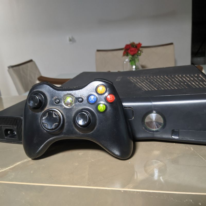 Xbox 360 Arcade Branco | Console de Videogame Xbox Usado 73609443 | enjoei