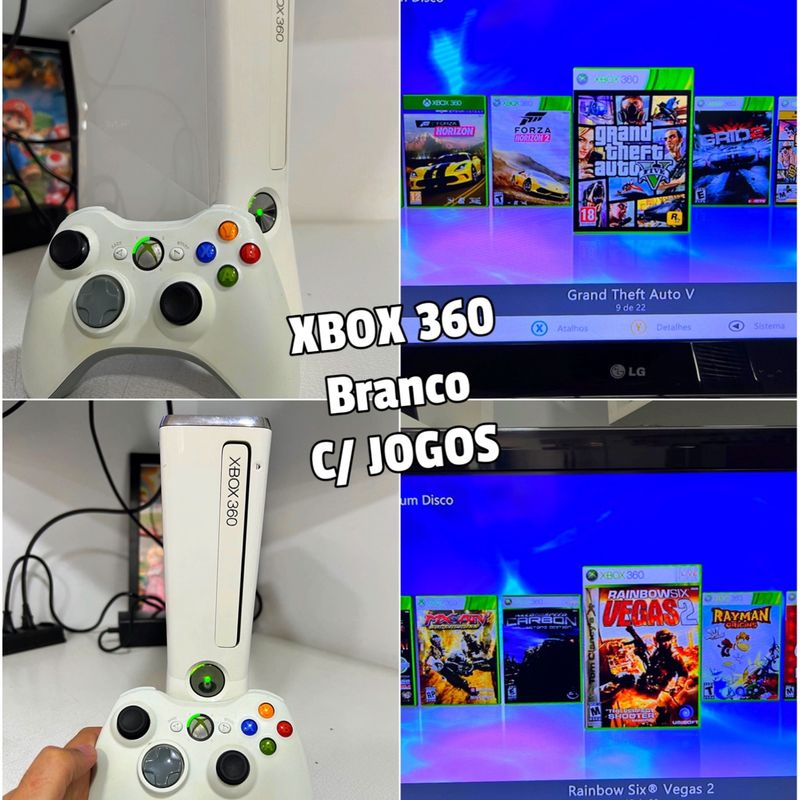 Xbox 360 Desbloqueado | Console de Videogame Microsoft Usado 93161439 |  enjoei