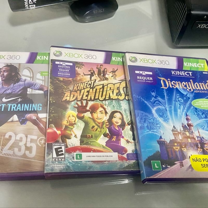 Game Kinect Adventures - Xbox 360 em Promoção na Americanas