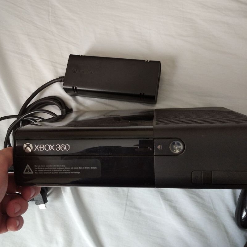 Xbox 360 Desbloqueado | Console de Videogame Microsoft Usado 93161439 |  enjoei