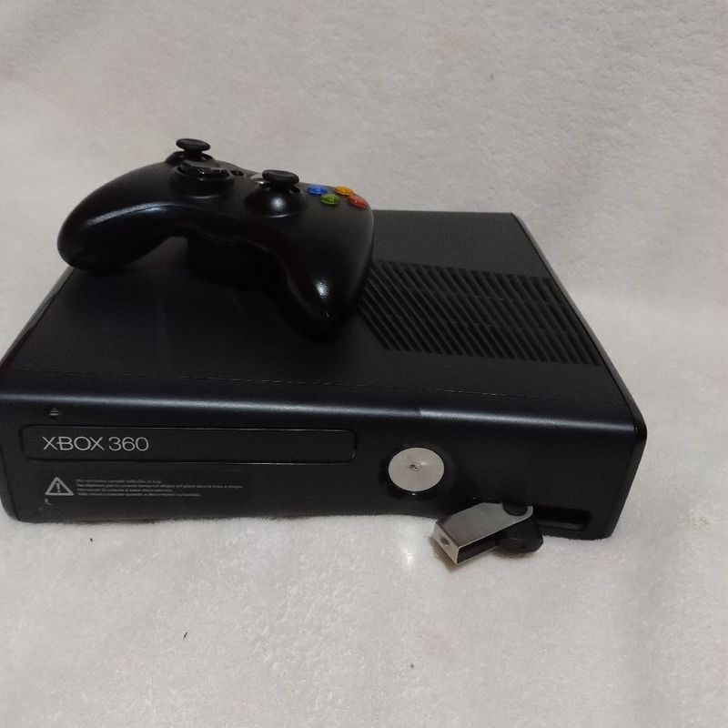 Xbox 360 Desbloqueado | Console de Videogame Microsoft Usado 93161439 |  enjoei