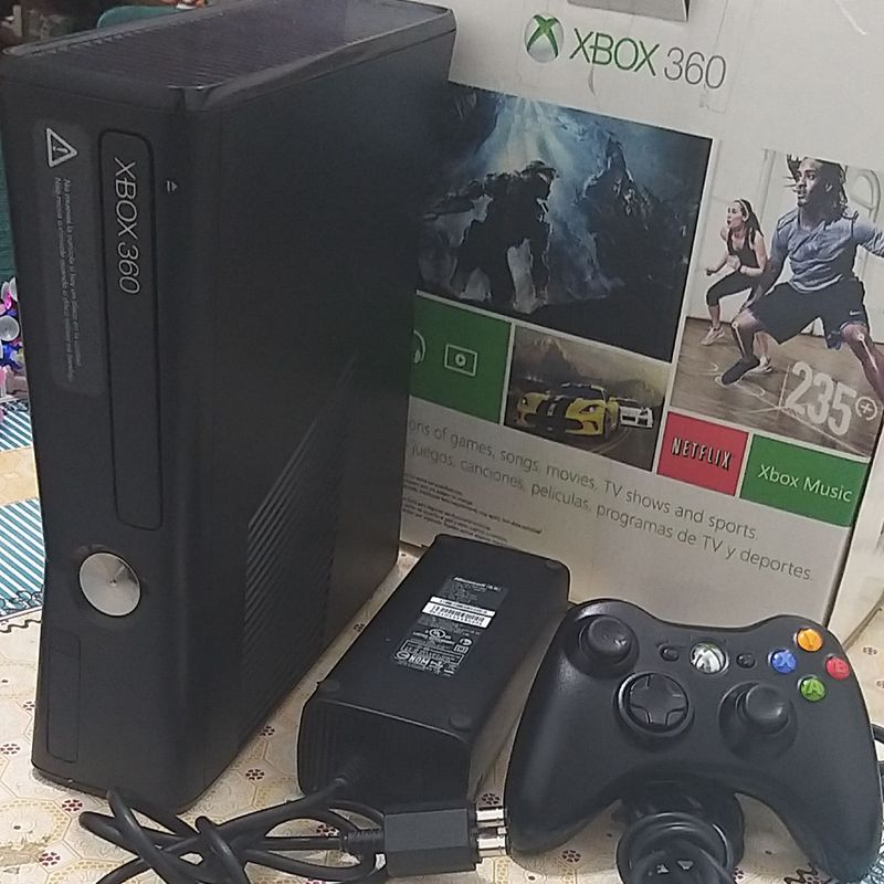 Vendo Xbox 360 Desbloqueado | Console de Videogame Xbox 360 Usado 90853773  | enjoei