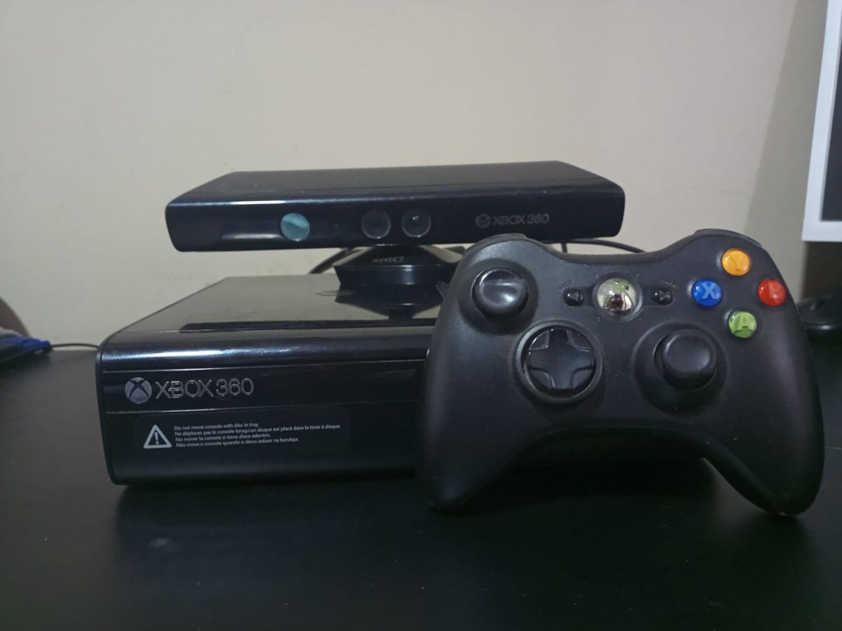 Xbox 360 Slim Usado Console de Videogame Xbox Usado 83174267 enjoei