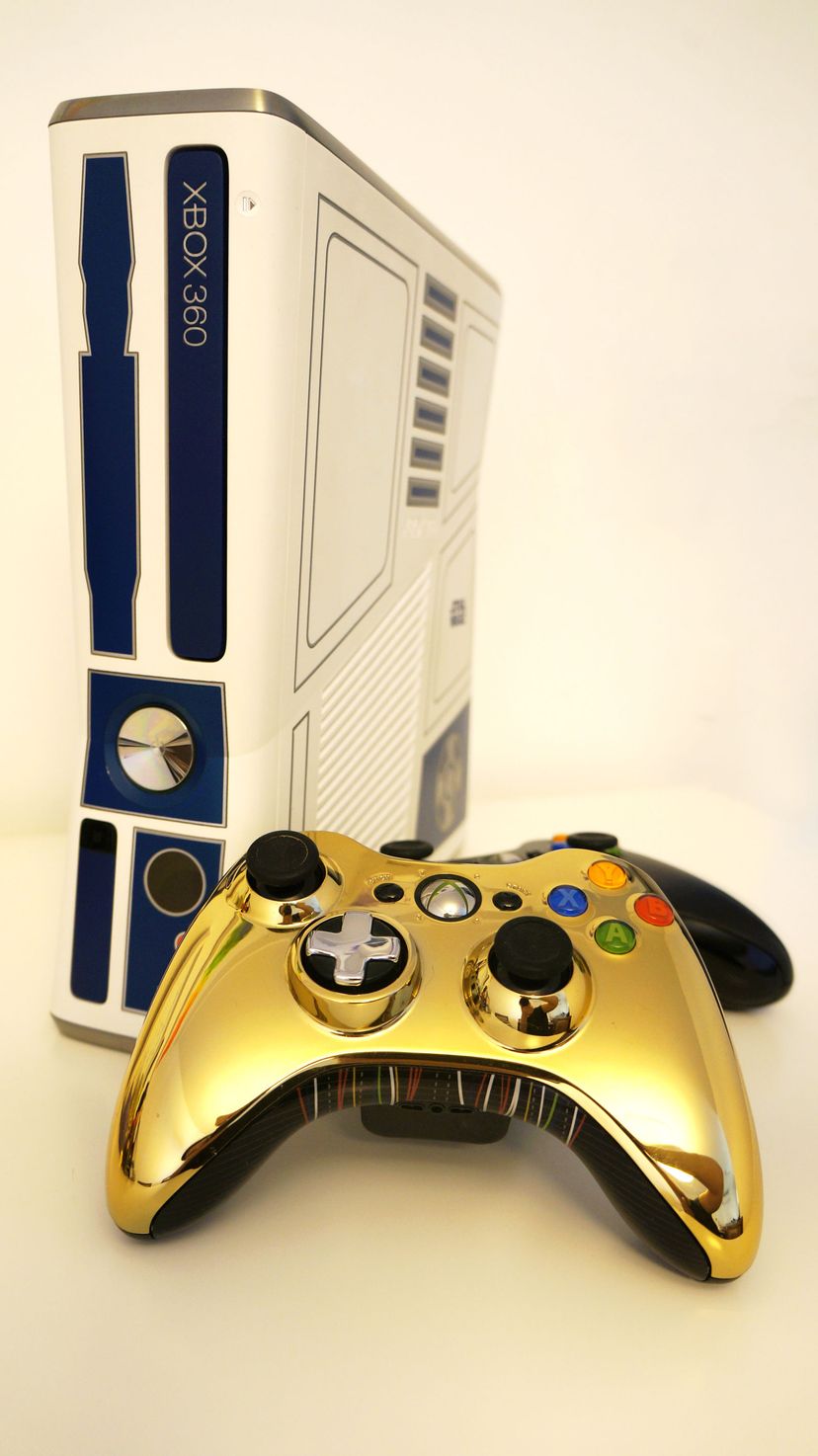 Xbox 360 Star Wars Limited Edition | Console de Videogame Microsoft ...