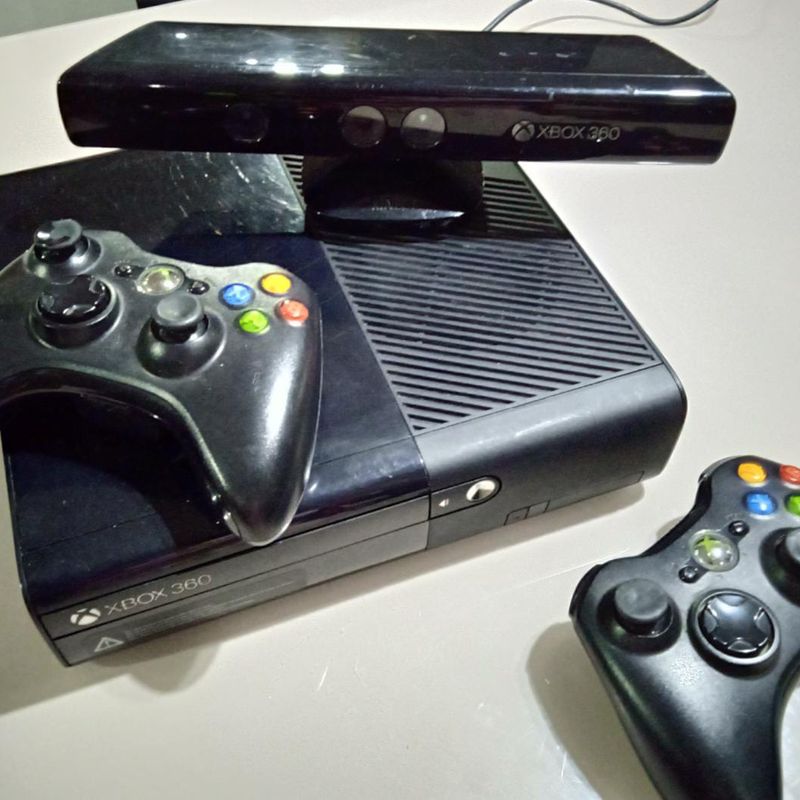 Xbox 360 Super Slim Bloqueado 24 Jogos | Jogo de Computador Xbox 360 Usado  94323426 | enjoei