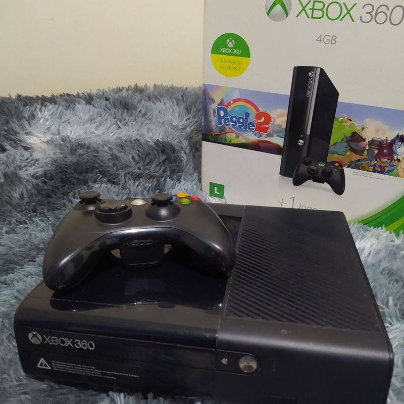 Xbox 360 Super Slim Bloqueado 24 Jogos | Jogo de Computador Xbox 360 Usado  94323426 | enjoei