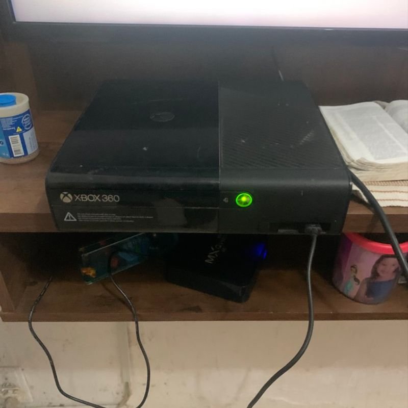 Xbox 360 Super Slim Completo | Console de Videogame Xbox 360 Usado 69731768  | enjoei