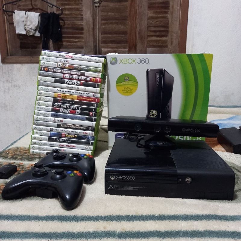 Pacote Com 12 Jogos Top Xbox 360 Bloqueado E Desbloqueado - Escorrega o  Preço