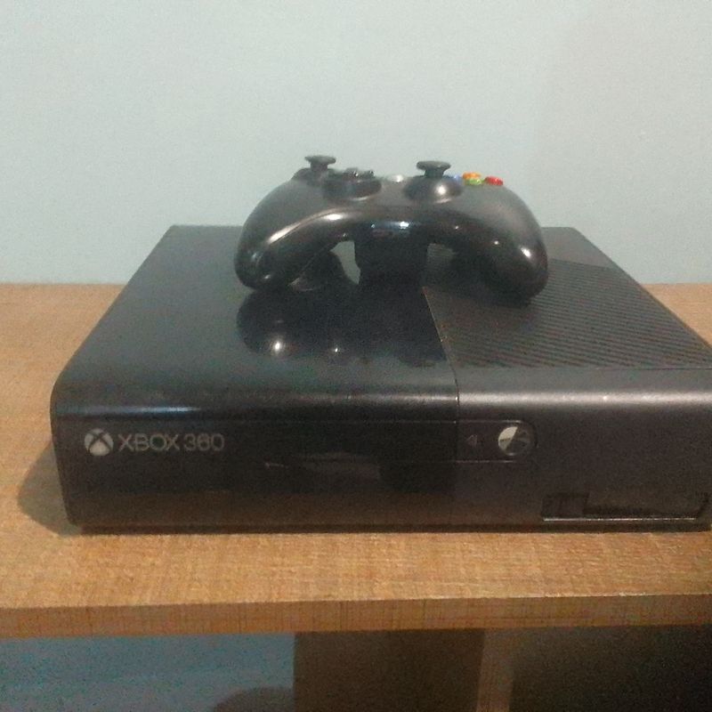 Xbox 360 Super Slim Completo | Console de Videogame Xbox 360 Usado 69731768  | enjoei