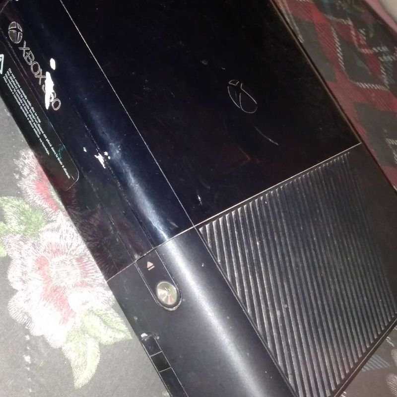 Xbox 360 Desbloqueado com Controle e 10 Jogos | Console de Videogame Xbox  360 Usado 93634426 | enjoei