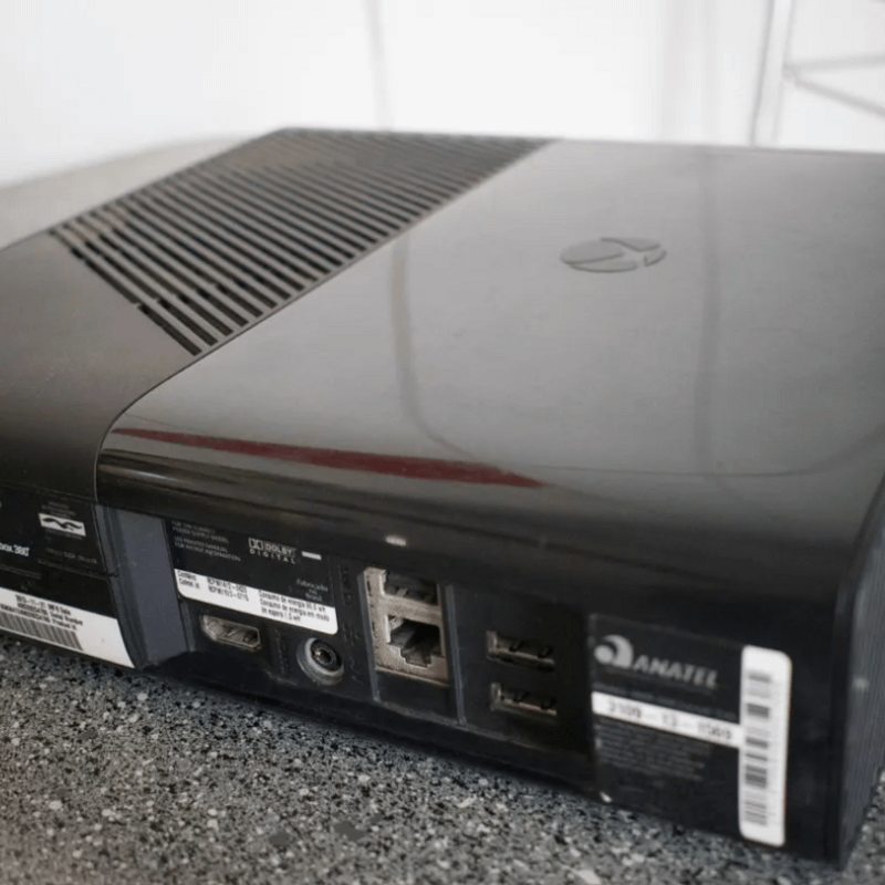 Xbox 360 Super Slim Completo Funcionando 100%!! L9 - Escorrega o Preço