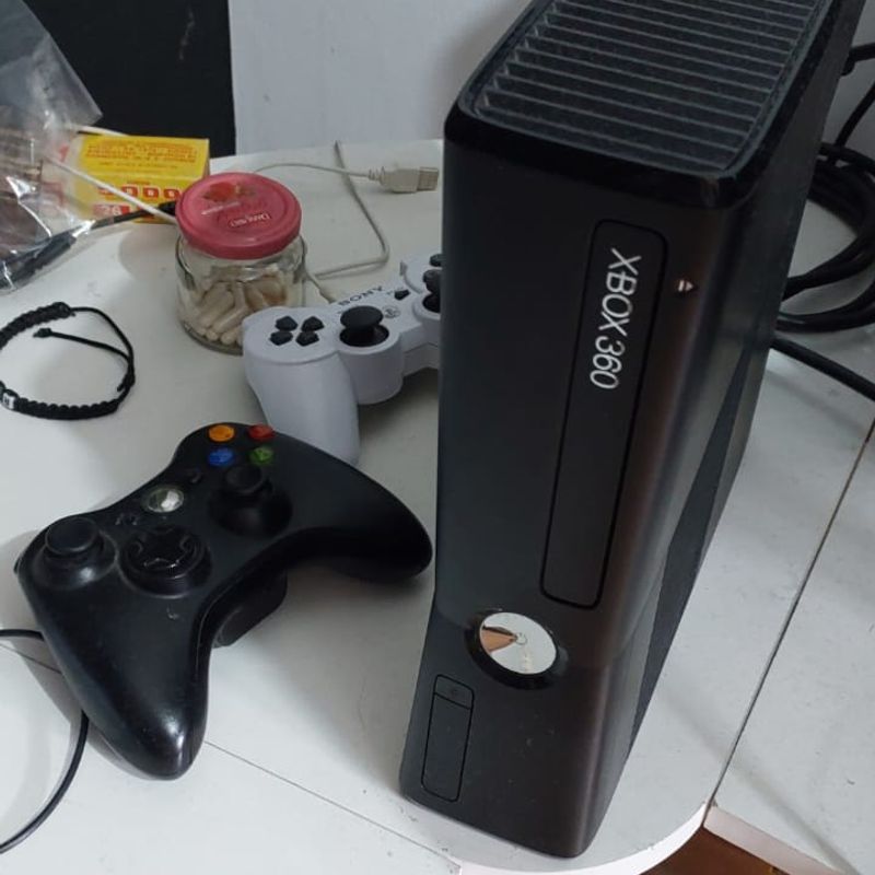 Xbox 360 Super Slim Bloqueado 24 Jogos | Jogo de Computador Xbox 360 Usado  94323426 | enjoei