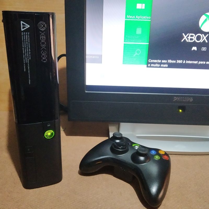 Xbox 360 Super Slim Bloqueado 24 Jogos | Jogo de Computador Xbox 360 Usado  94323426 | enjoei
