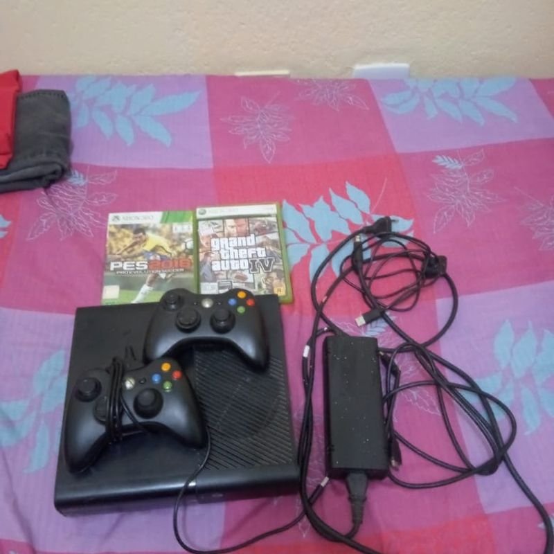 Jogos para xbox 360 travado