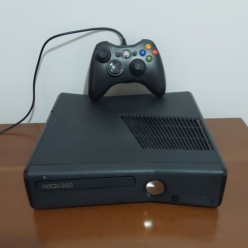 Xbox 360 Desbloqueado com Controle e 10 Jogos | Console de Videogame Xbox  360 Usado 93634426 | enjoei