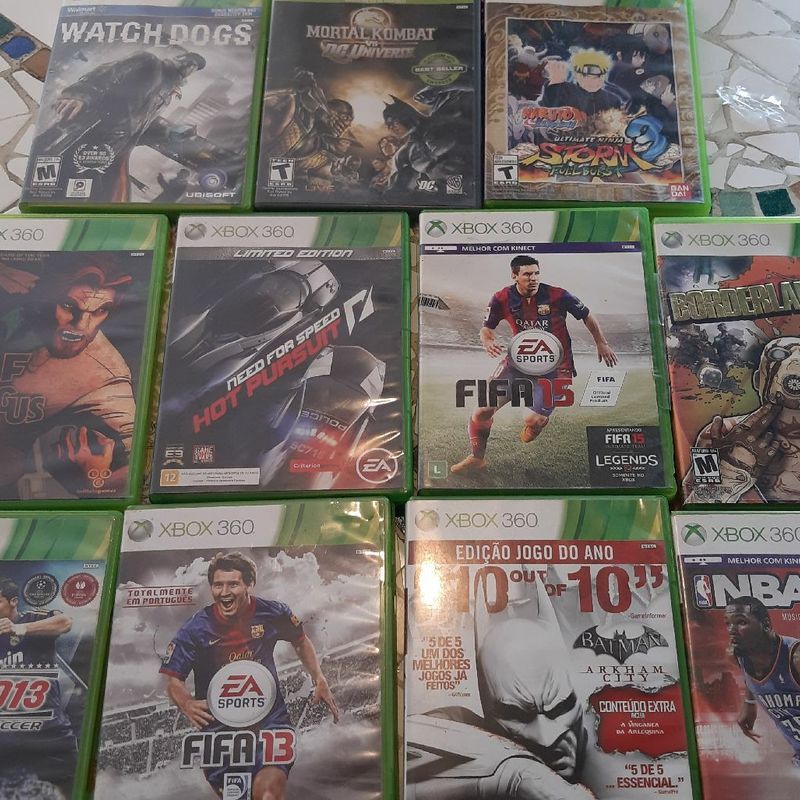 vendo 3 jogos para Xbox 360 ORIGINAIS - Videogames - Potengi, Natal  1254877051