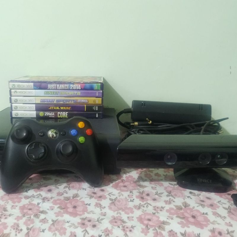 Console Xbox 360 Fat - Branco | Console de Videogame Microsoft Usado  85086537 | enjoei