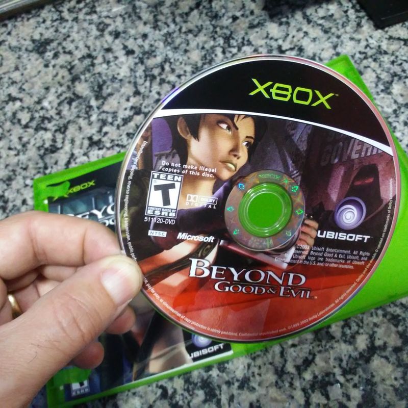 Beyond Good & Evil HD Midia Digital [XBOX 360] - WR Games Os melhores jogos  estão aqui!!!!