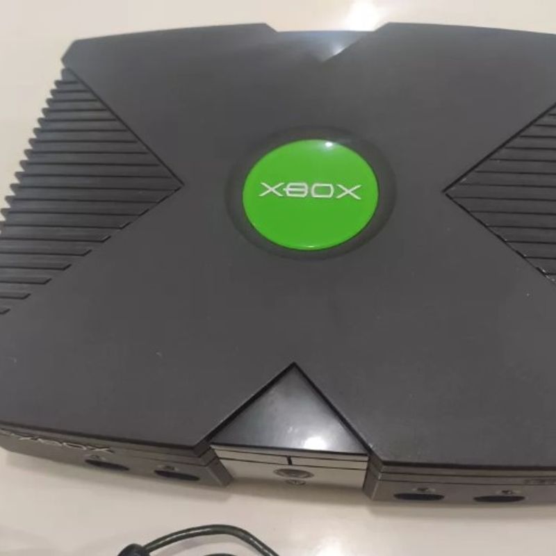 Xbox Clássico Desbloqueado Chip Evox Hd 320gb 110v | Console de