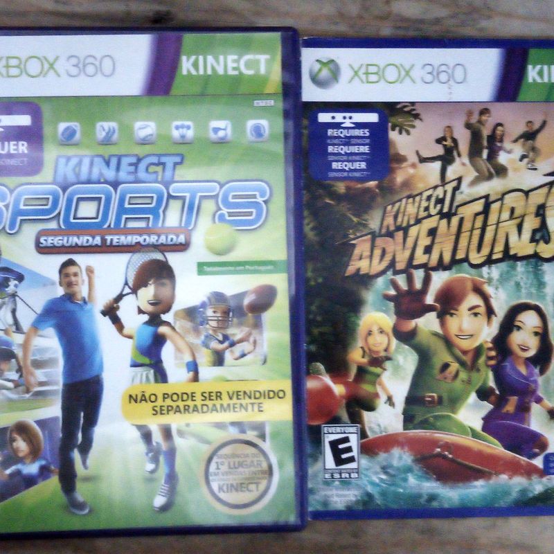 Jogo De Futebol Kinect Xbox 360