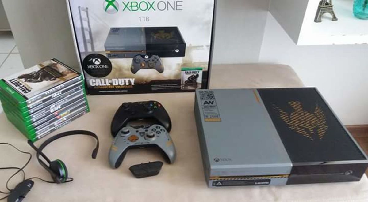 Xbox one call of duty hot sale edition console