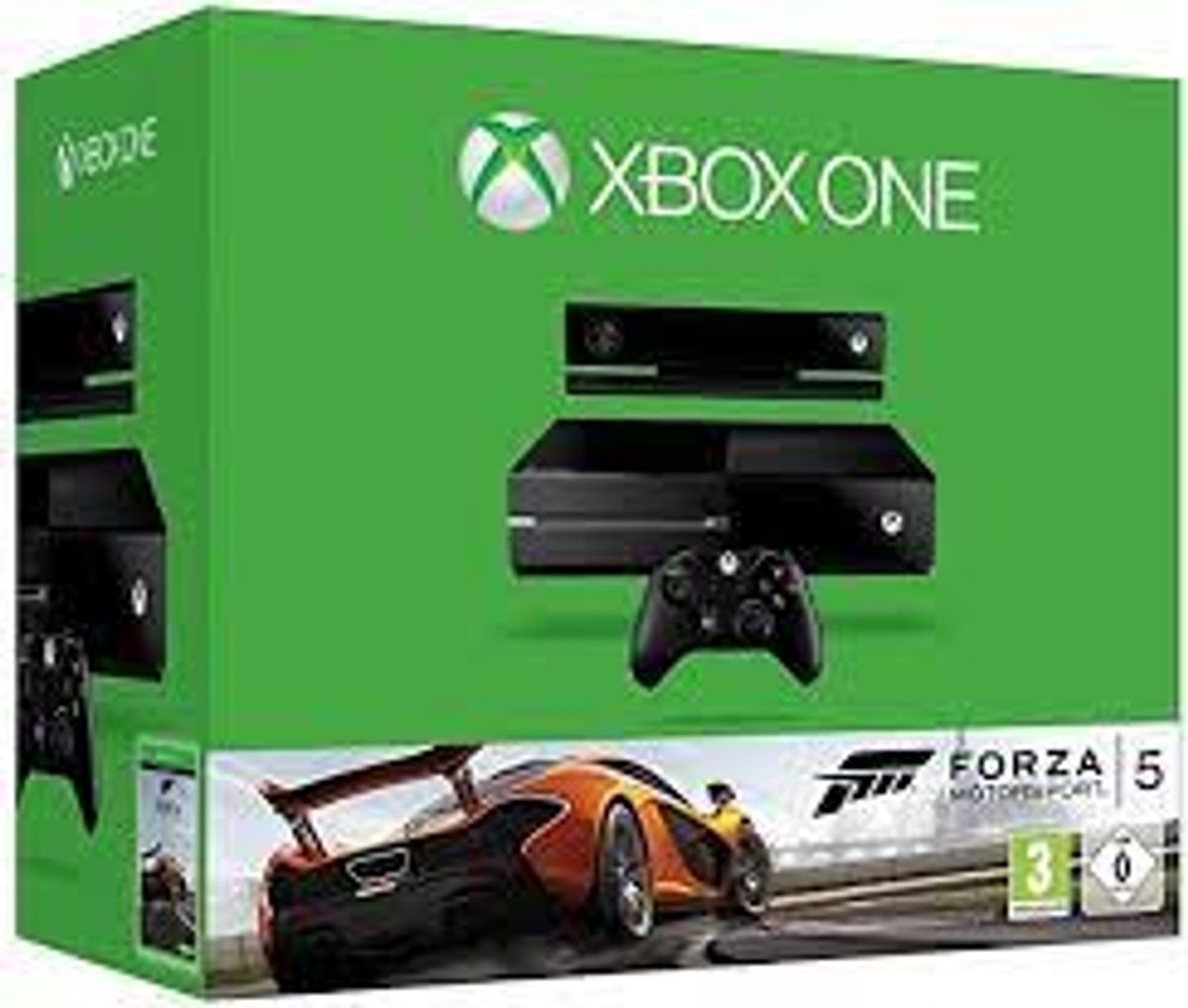 Xbox One 500gb Kinect 2 Controlesnotafiscal Console de Videogame