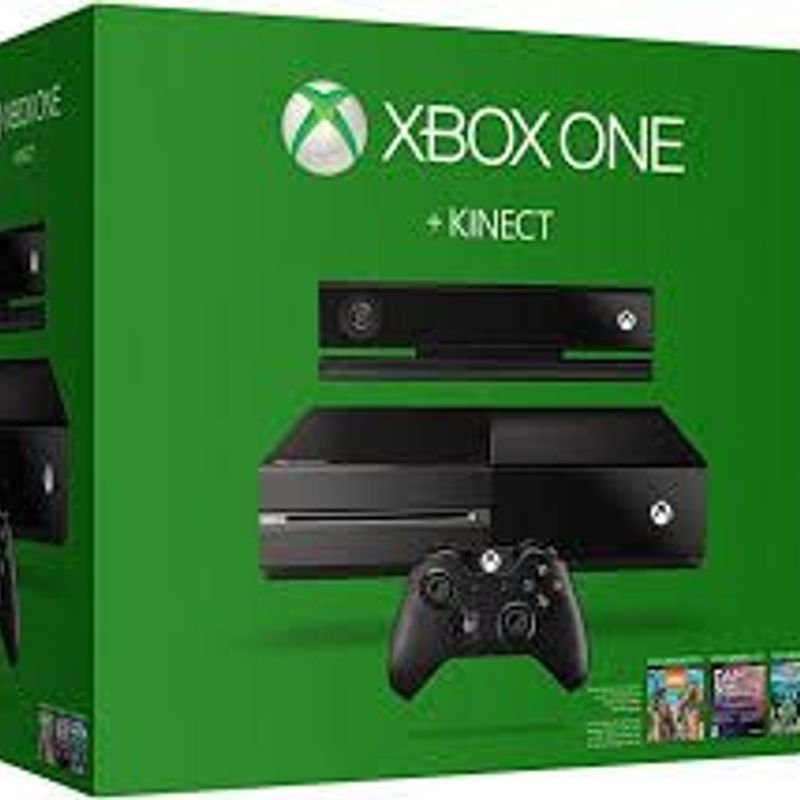 Xbox One com 1 Controle e Dois Jogos, Console de Videogame Xbox One Usado  92530300