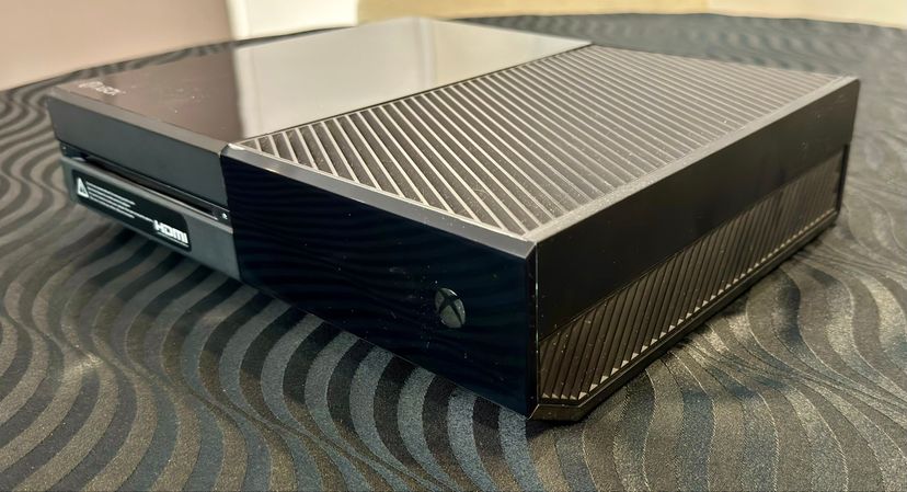 Xbox One Fat + 2 Controles | Console de Videogame Xbox Usado 133734755 ...