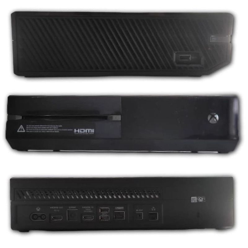 Xbox One 500gb Completo + Jogo + Controle Original + Hdmi