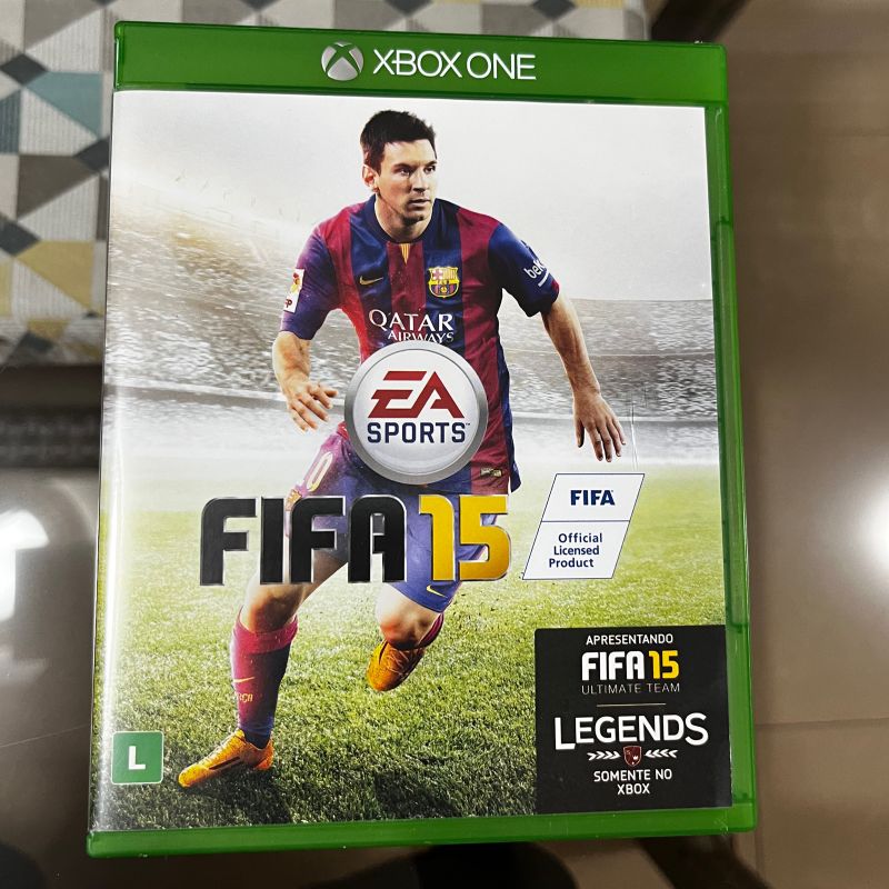 Jogo FIFA 15 - Xbox One