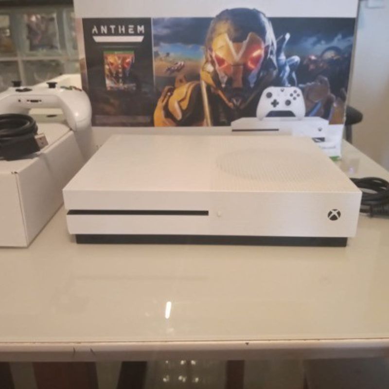 Xbox One S 1tb Microsoft | Console de Videogame Microsoft Usado 67404856 |  enjoei