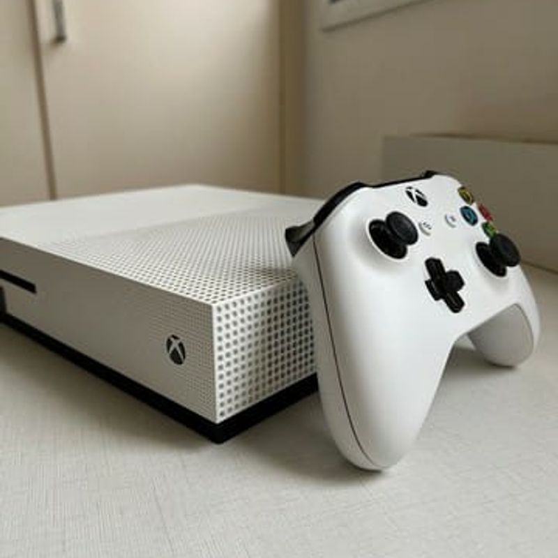 Xbox One S 1tb Seminovo Garantia E Nota Fiscal