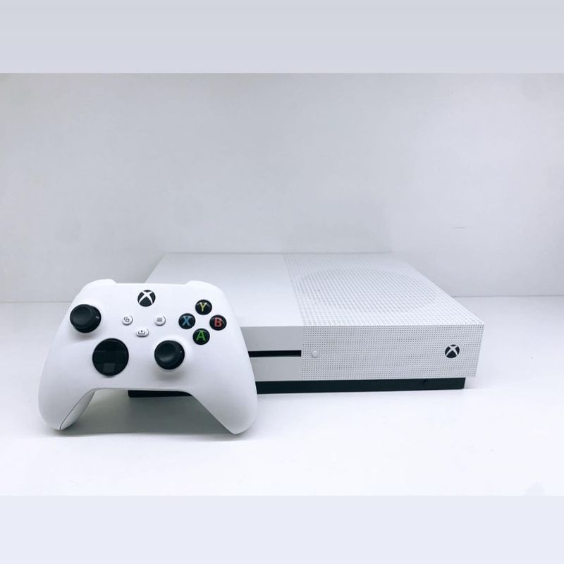 Xbox One S 1tb Microsoft | Console de Videogame Microsoft Usado 67404856 |  enjoei