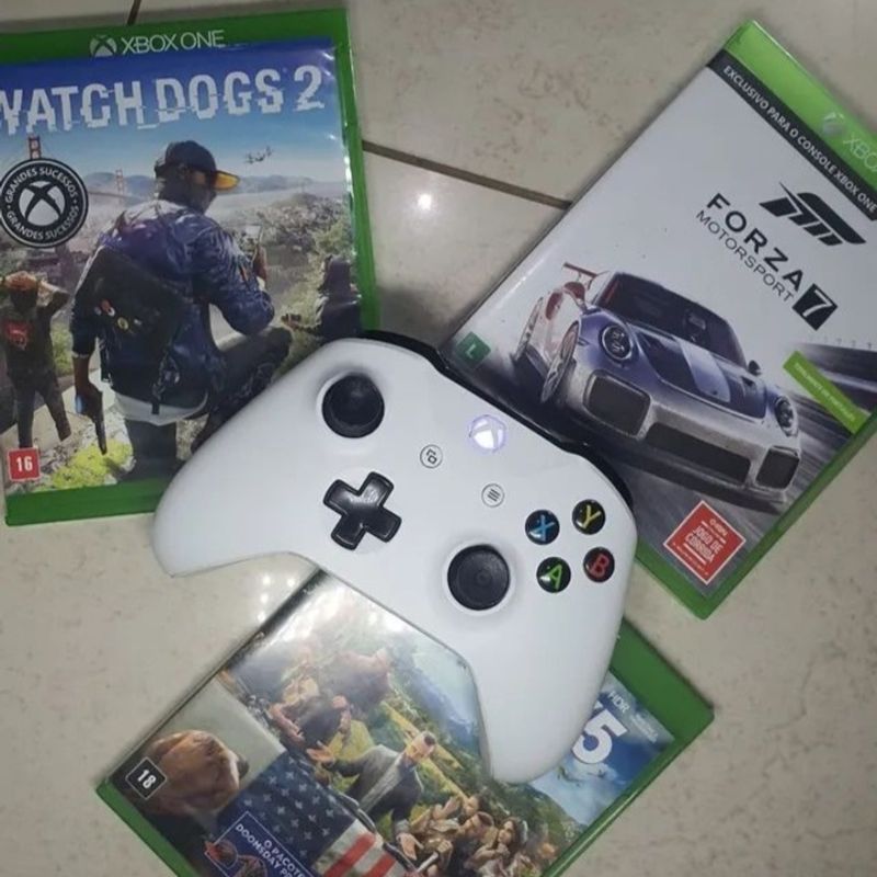 Jogos Xbox One, Jogo de Videogame Xbox One Usado 78520505