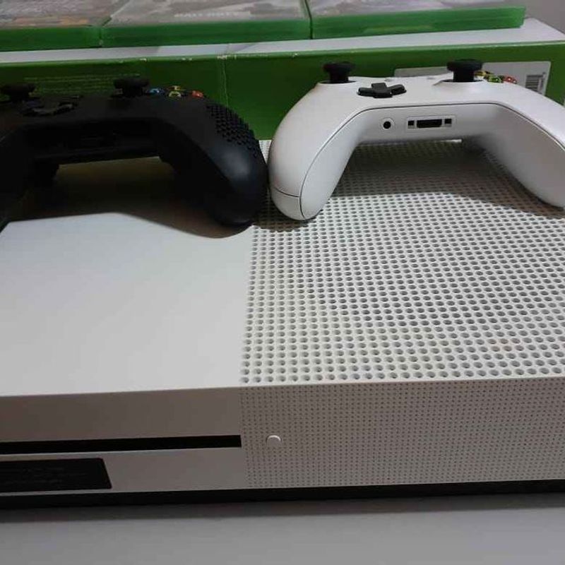 Xbox One S 1tb Microsoft | Console de Videogame Microsoft Usado 67404856 |  enjoei