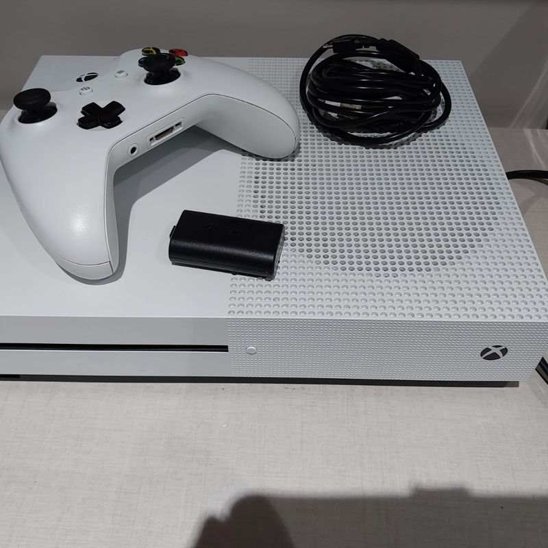 Xbox One S 1tb Microsoft | Console de Videogame Microsoft Usado 67404856 |  enjoei