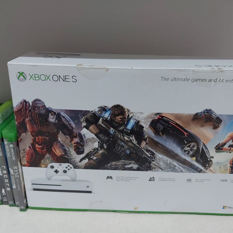 Gears of War 4 Ultimate Edition - Xbox One - Mídia física original