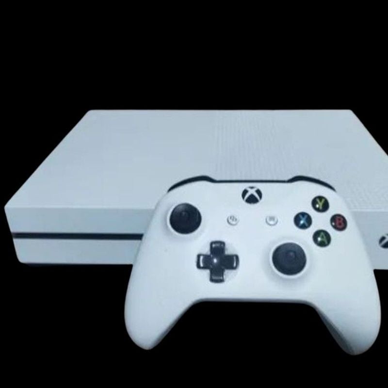 Console Xbox One S Branco 1TB