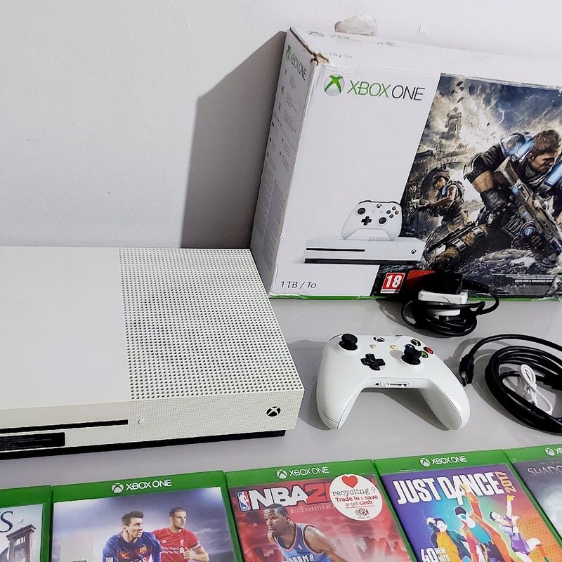 Xbox One S 1tb, Usado, Jogo de Computador Xbox One Usado 51146460