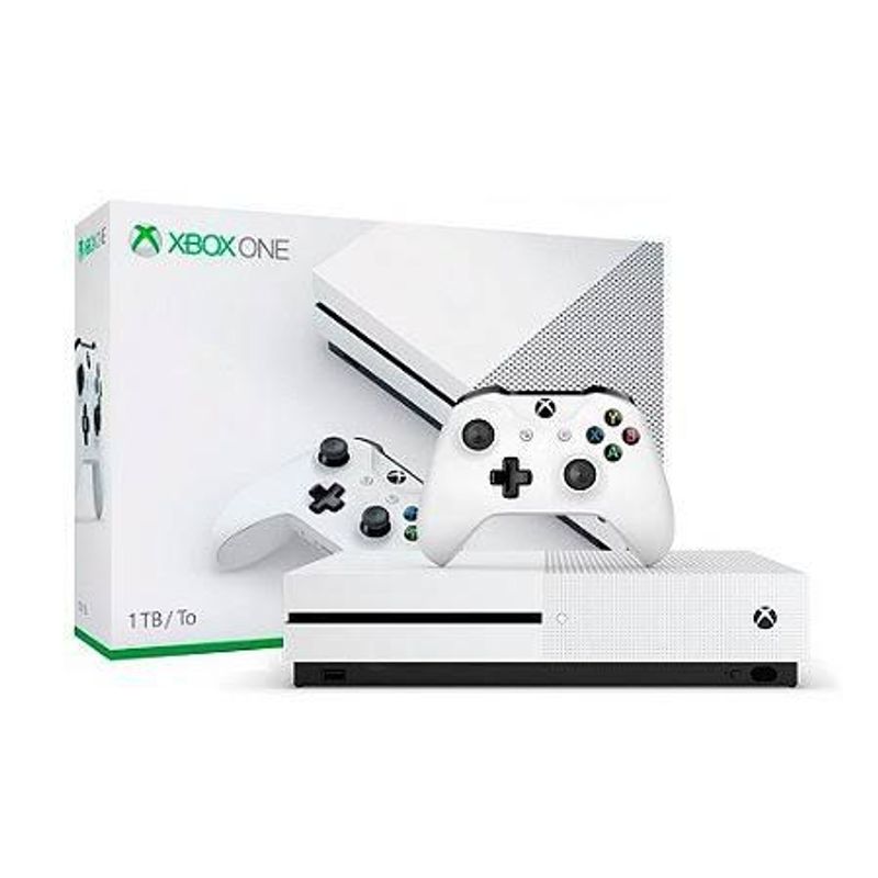 Xbox One S All Digital, Console de Videogame Xbox One Usado 73851918