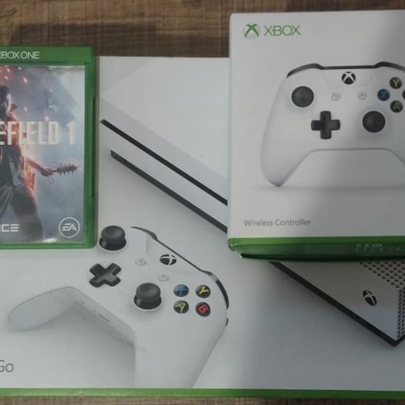 Xbox One S | Console de Videogame Xbox One S Usado 90160909 | enjoei