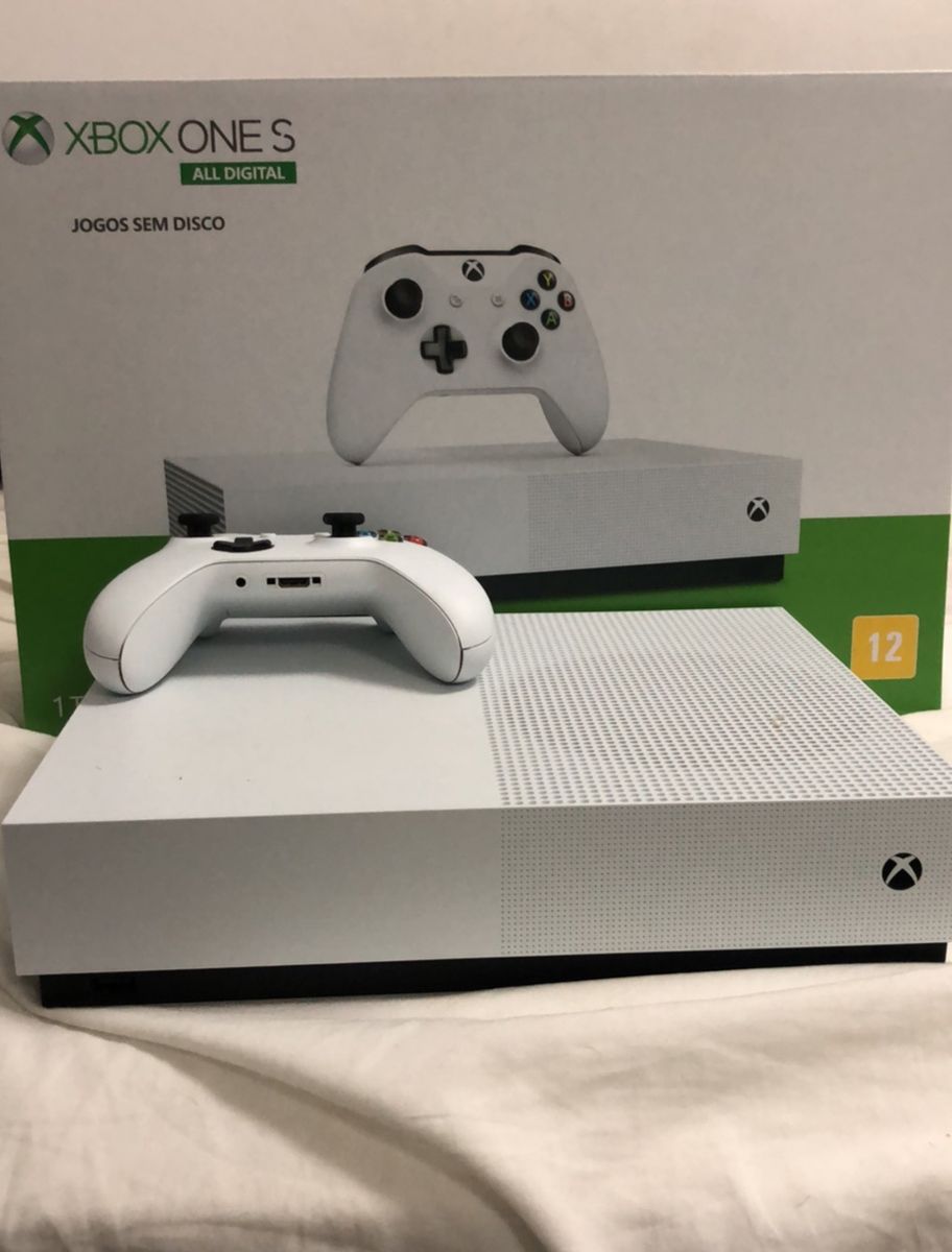 Xbox One S All-Digital, sem leitor de discos, chega ao Brasil em junho.  Pré-venda começa hoje - Olhar Digital