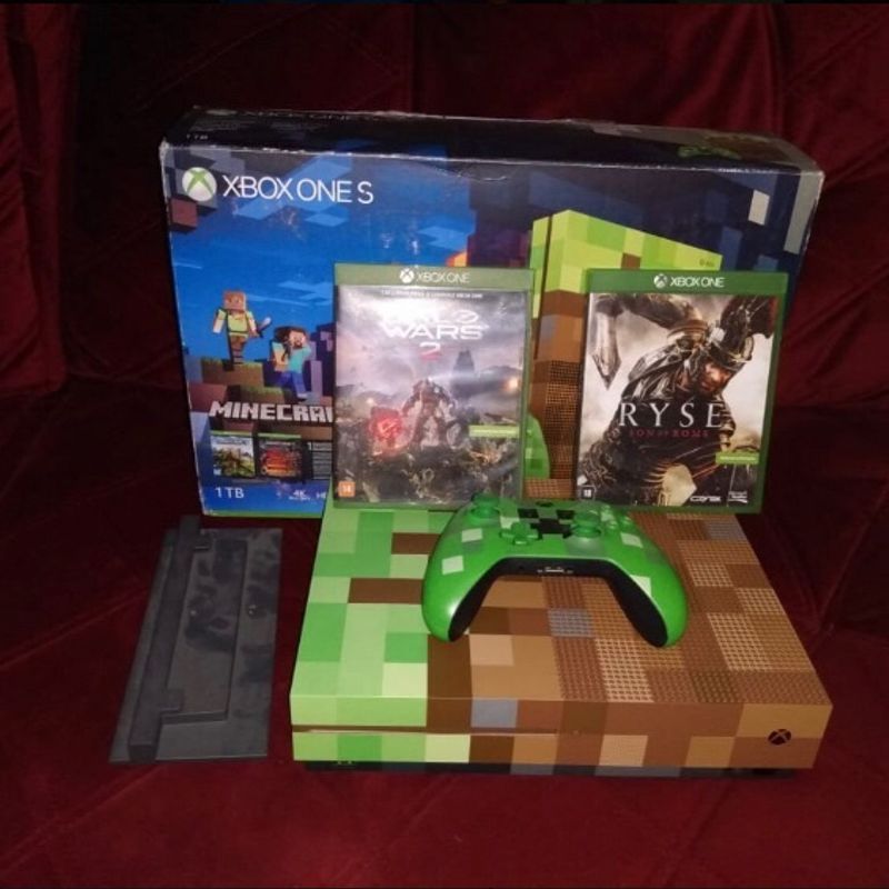 Minecraft Xbox 360 Original, Jogo de Videogame Xbox One Usado 94449047