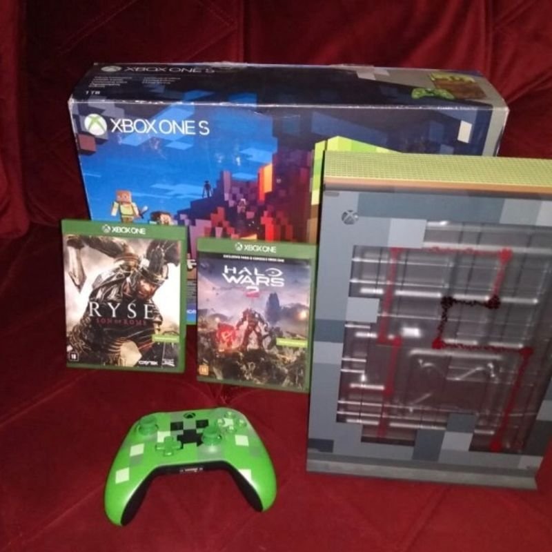 Minecraft Xbox 360 Original, Jogo de Videogame Xbox One Usado 94449047