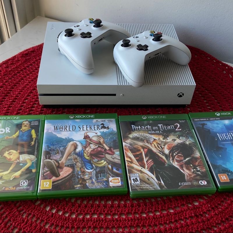 4 Jogos Xbox One, Brinquedo Xbox One Usado 91601216