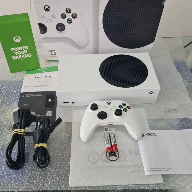 Microsoft Xbox One S 1tb + 1 Jogo - Nota Fiscal E Garantia